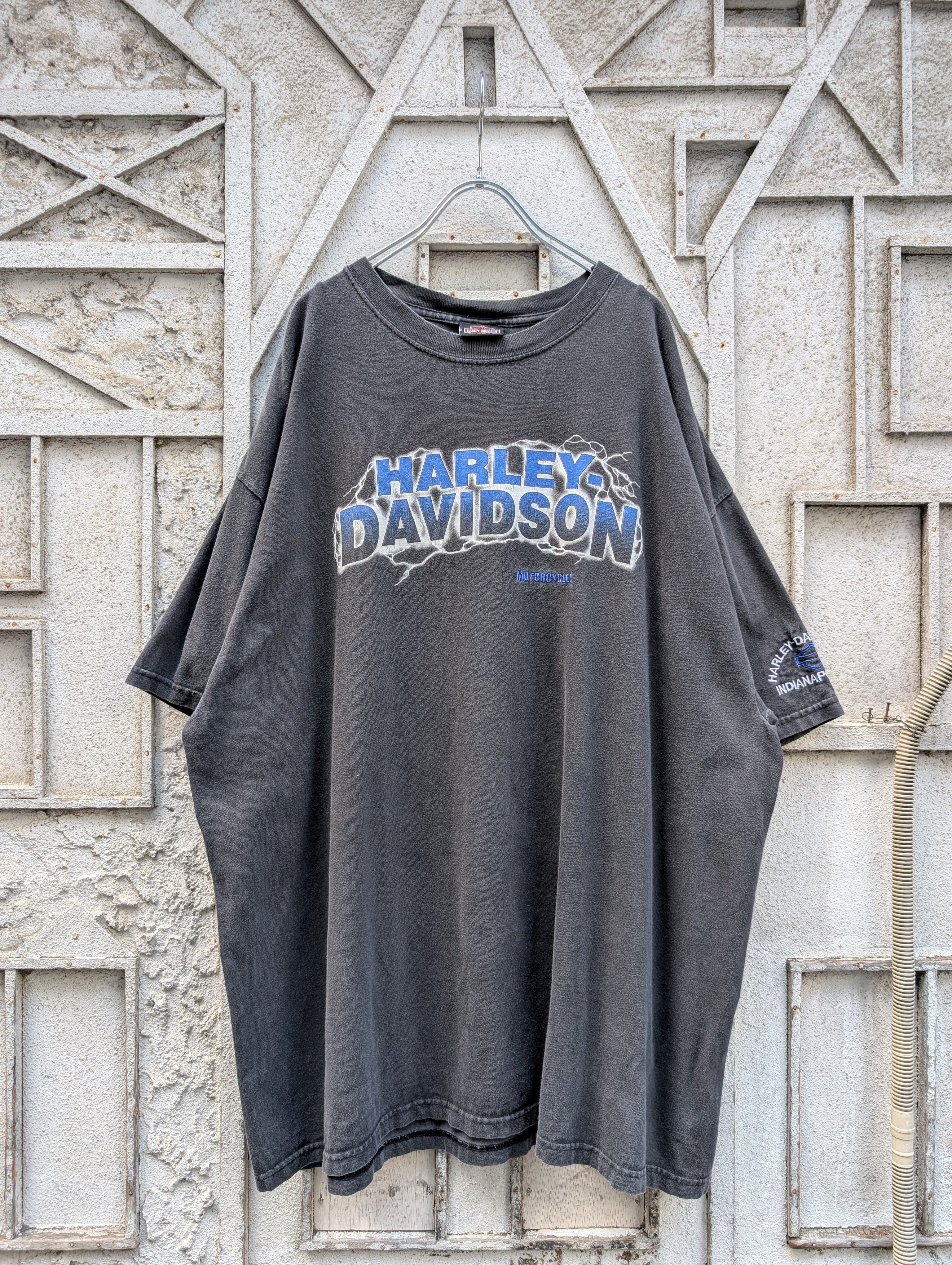 "HARLEY DAVIDSON" print tee