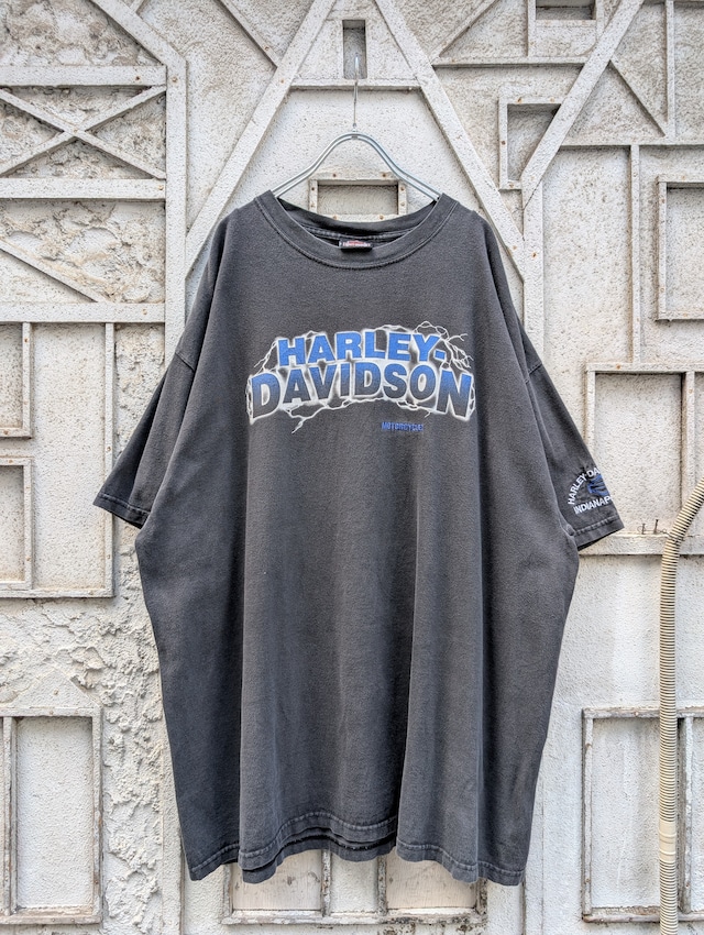 "HARLEY DAVIDSON" print tee