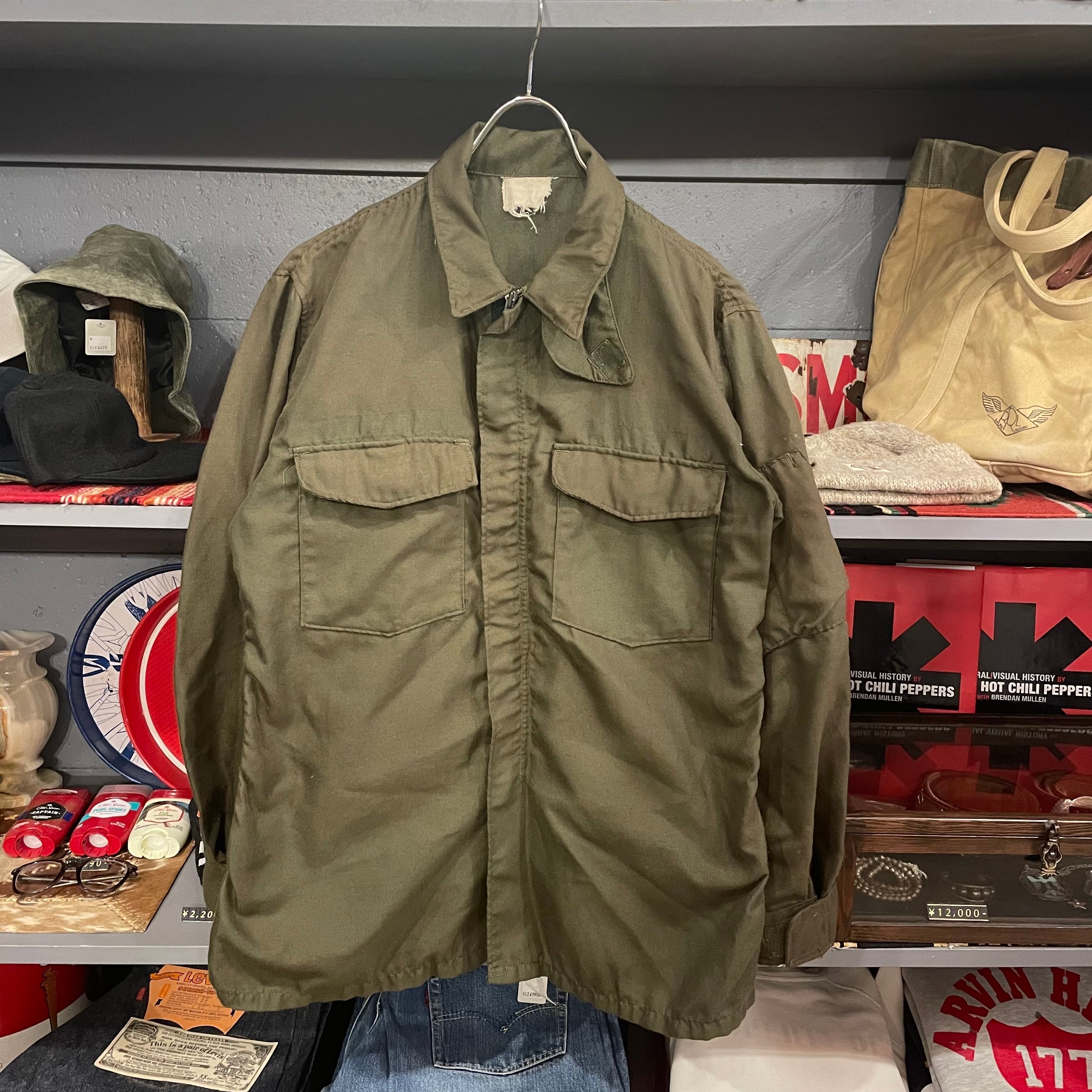 70s U.S.Army ヘリクルー シャツ | VOSTOK