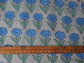 block print fabric b13