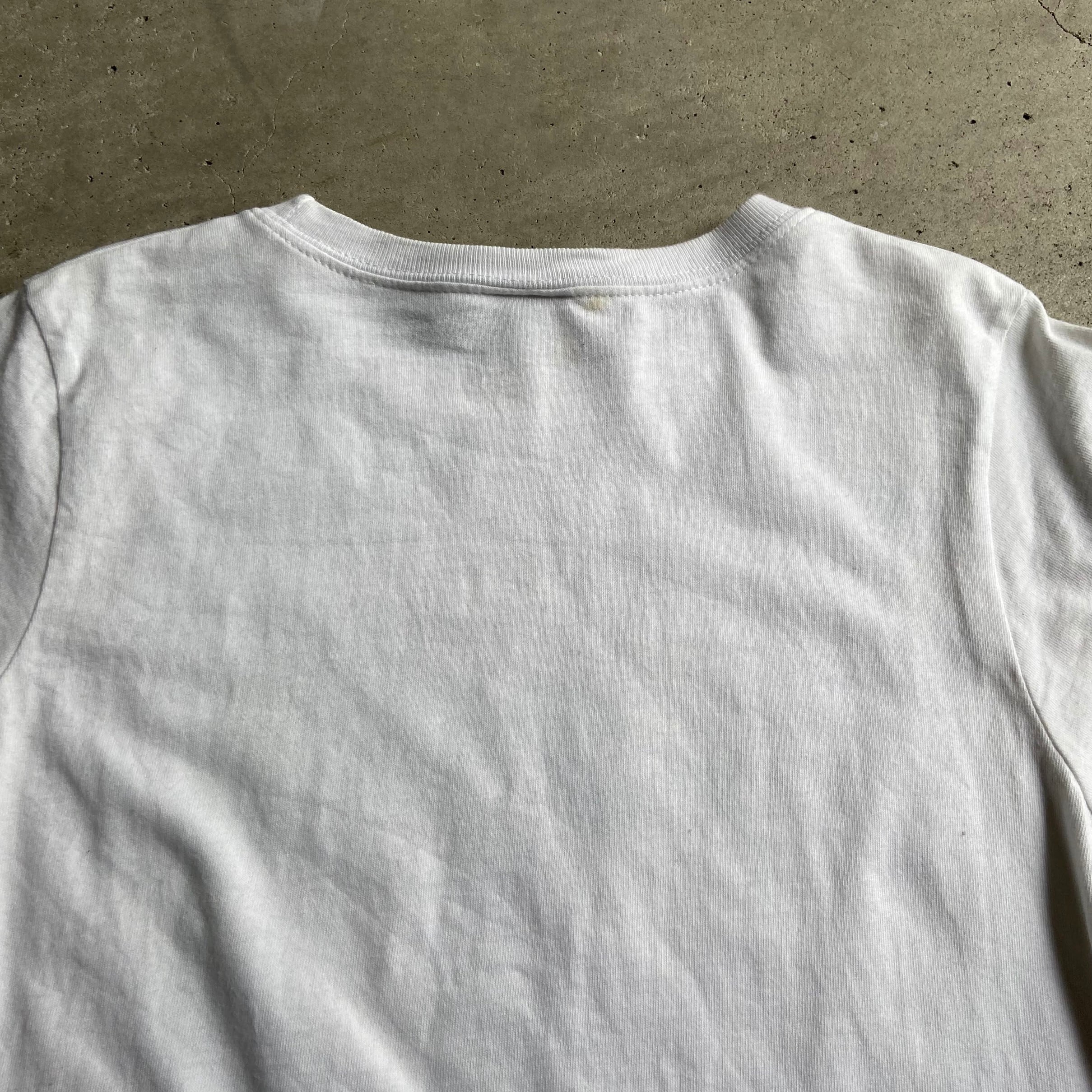 USA製 STUSSY ロゴ Tシャツ 90s ビンテージ USA OLD