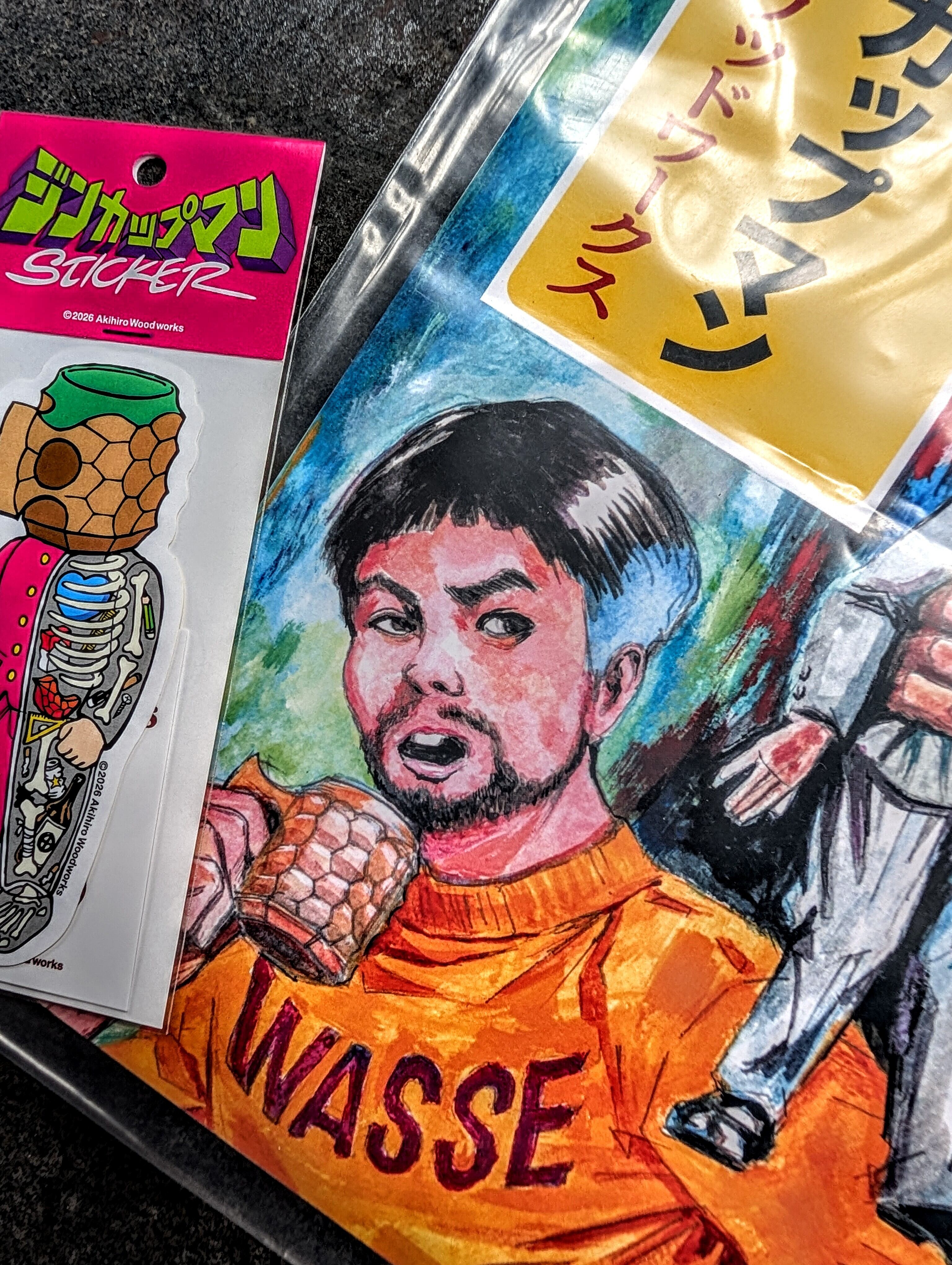 書籍【木工怪人ジンカップマン】全52P GOCCODO×Akihiro Woodworks