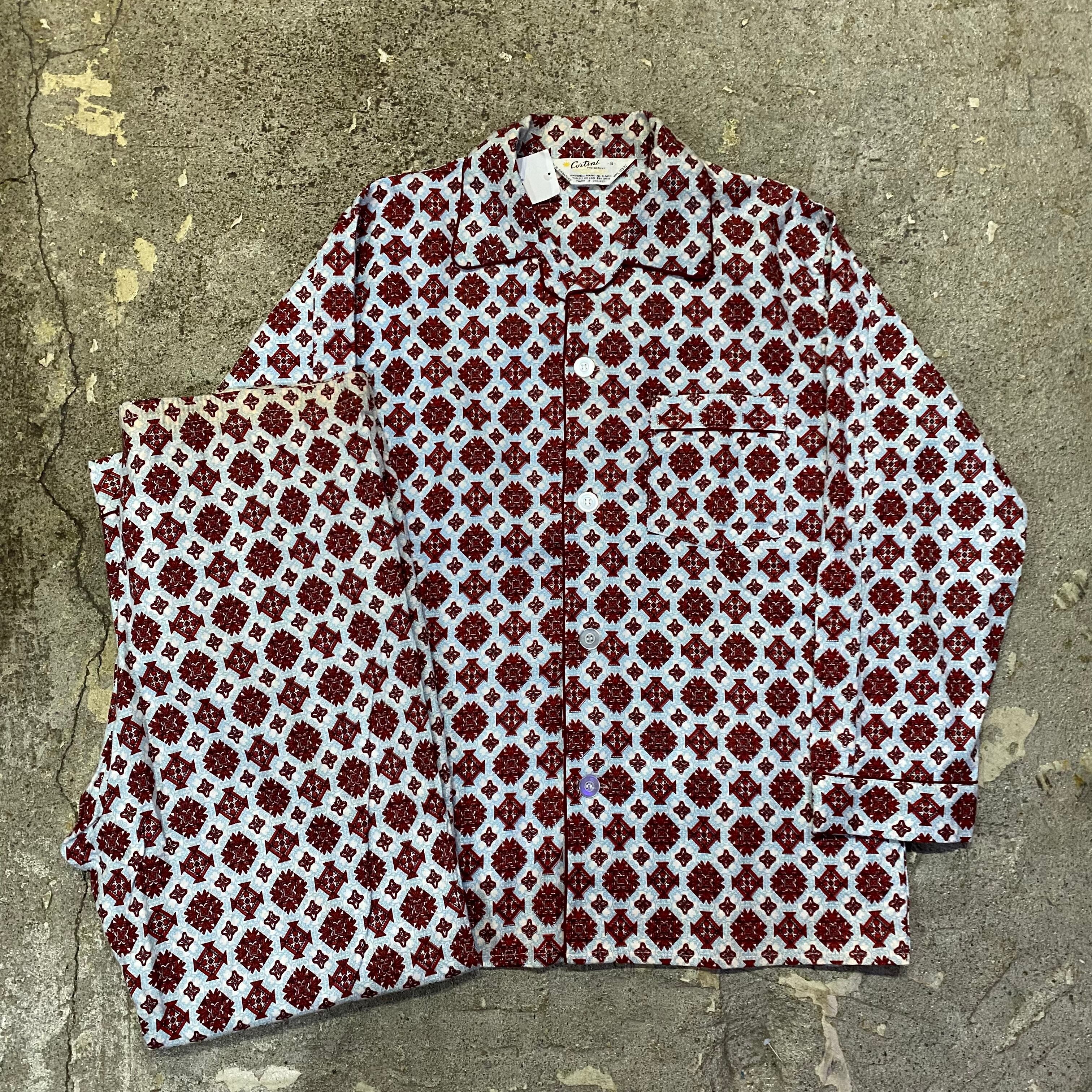 Dead Stock!! 〜70s Contini Pajamas set up | What