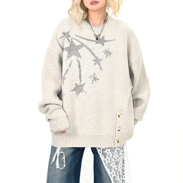 shooting star knit　シューティングスターニット　J1401