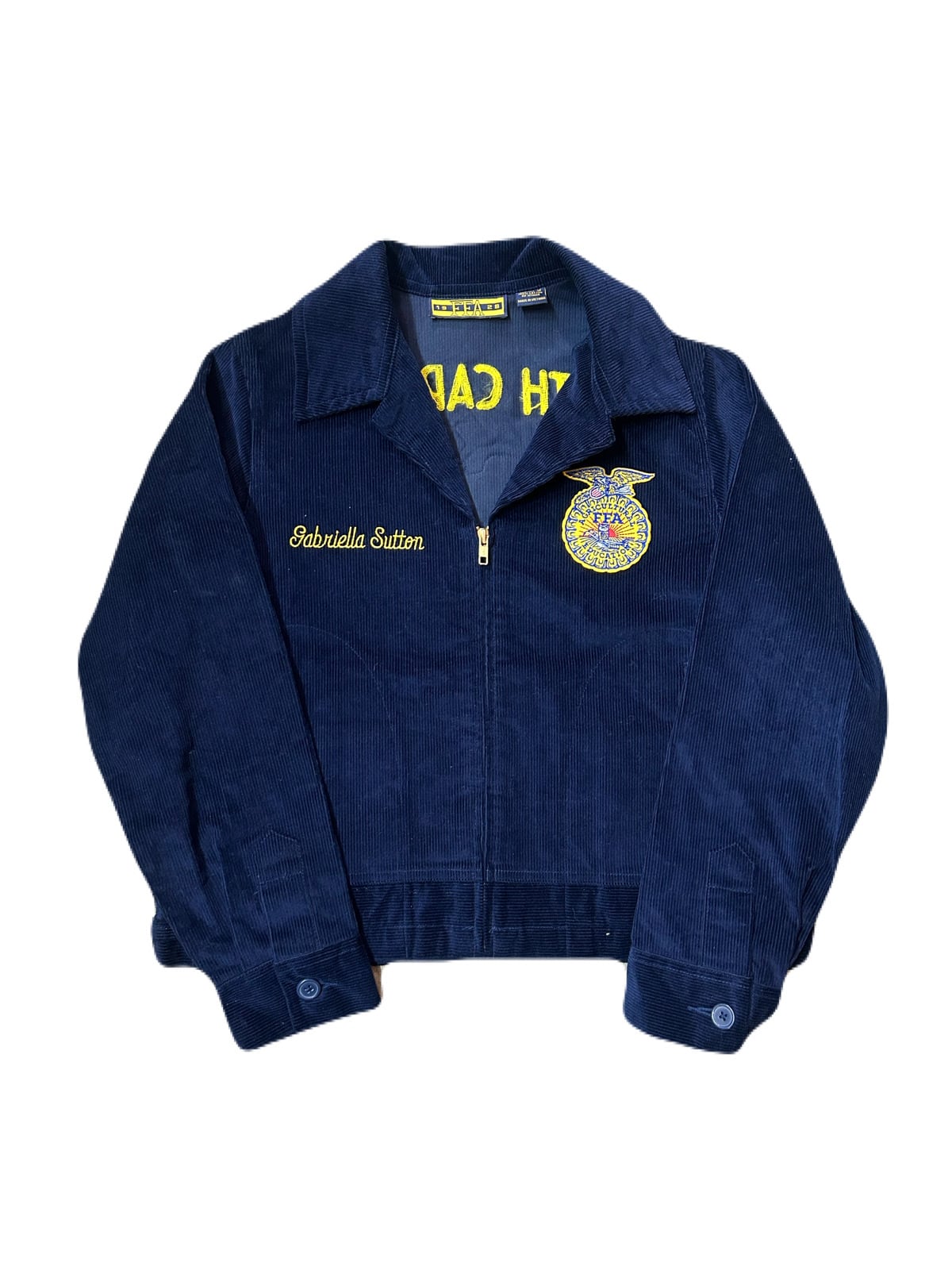 2) 00's FFA Jacket Lot103-38 ネクタイset | room108