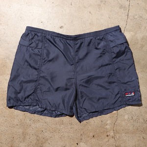 美品 波タグ XL 94年米国製 スイムショーツ patagonia パタゴニア ネイビー バギーズ リバーショーツ
