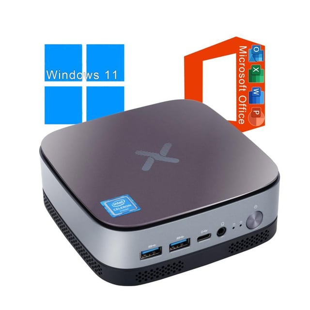 新品デスクトップパソコン miniPC Windows11 office付 インテルCeleron