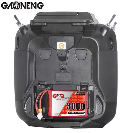 GNBガオニン◆FUTABA 16IZ用3000mAhリポ 大容量  GNB7.4V3000mA  LIPO ★新製品 NH2125★