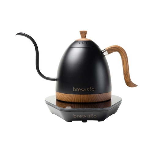 Brewista Artisan Gooseneck Variable Kettle 0.6L Matte Black/Pure Black