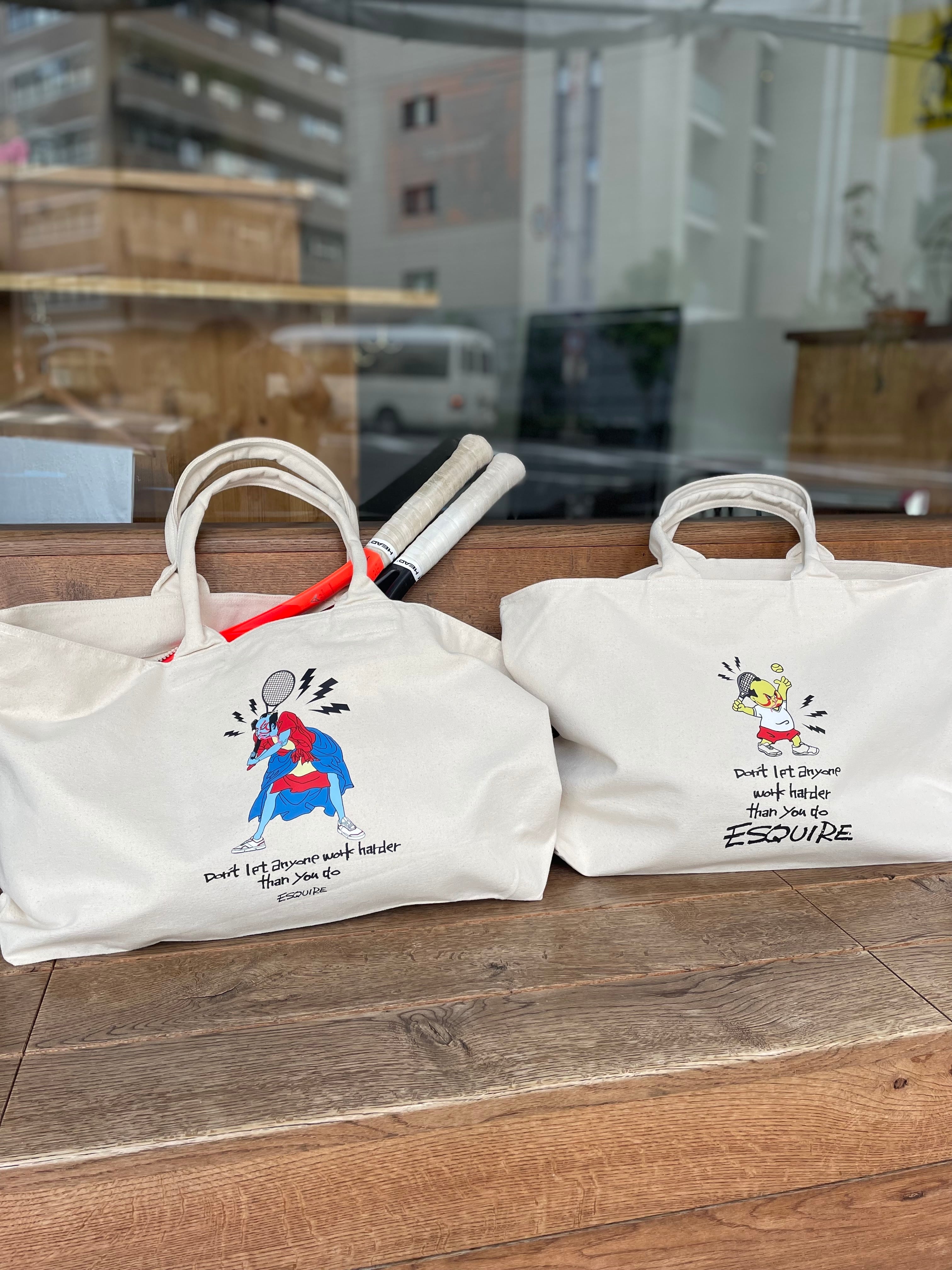 KABUKIMONO CLASSIC ZIP TOTE BAG | esquire-dsgn