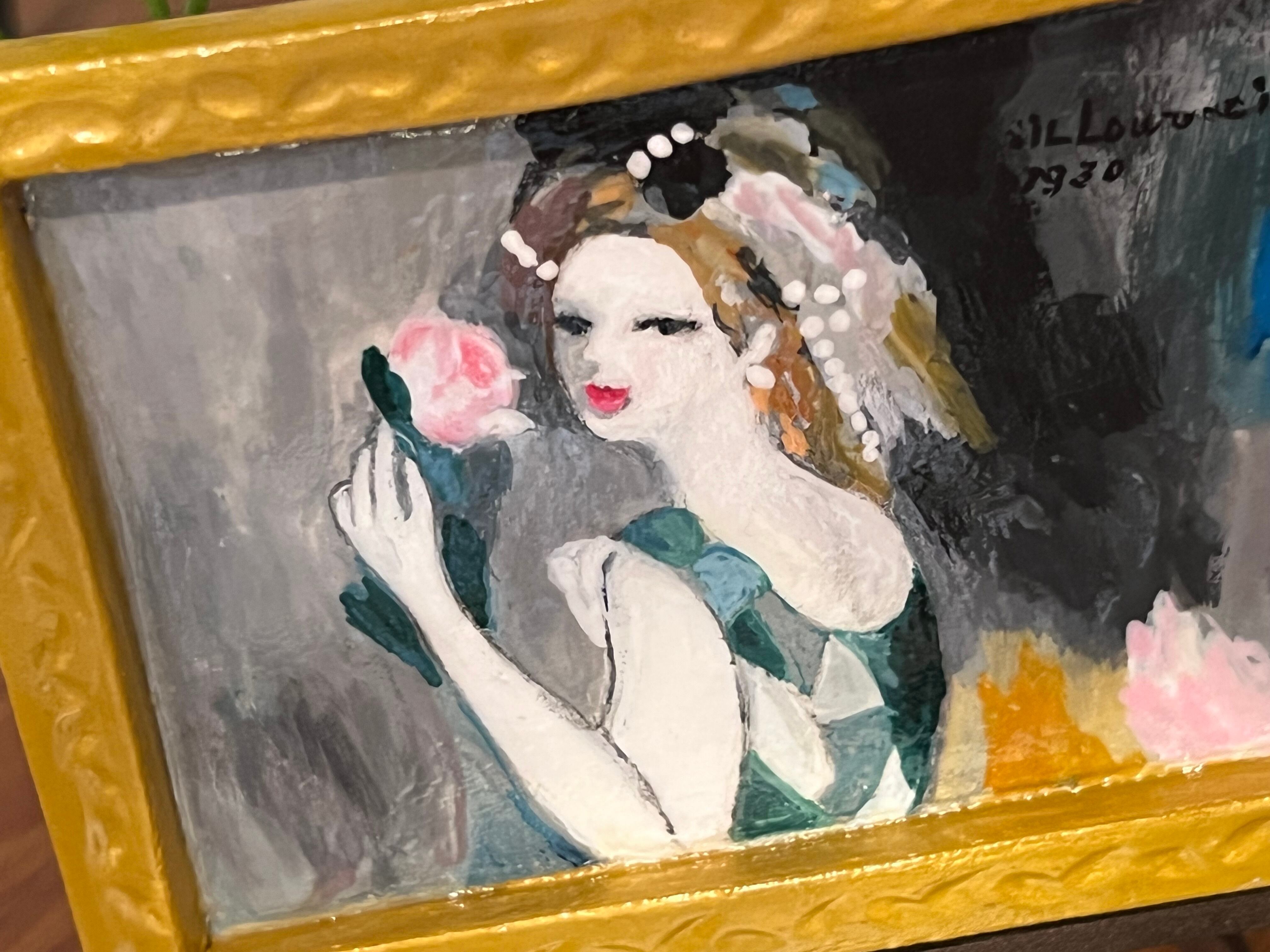 Marie Laurencin 〜Girl with a Rose〜 | PAY ID