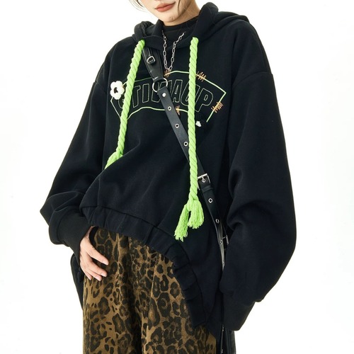 flower point hoodie　フラワーポイントフーディー　J1469