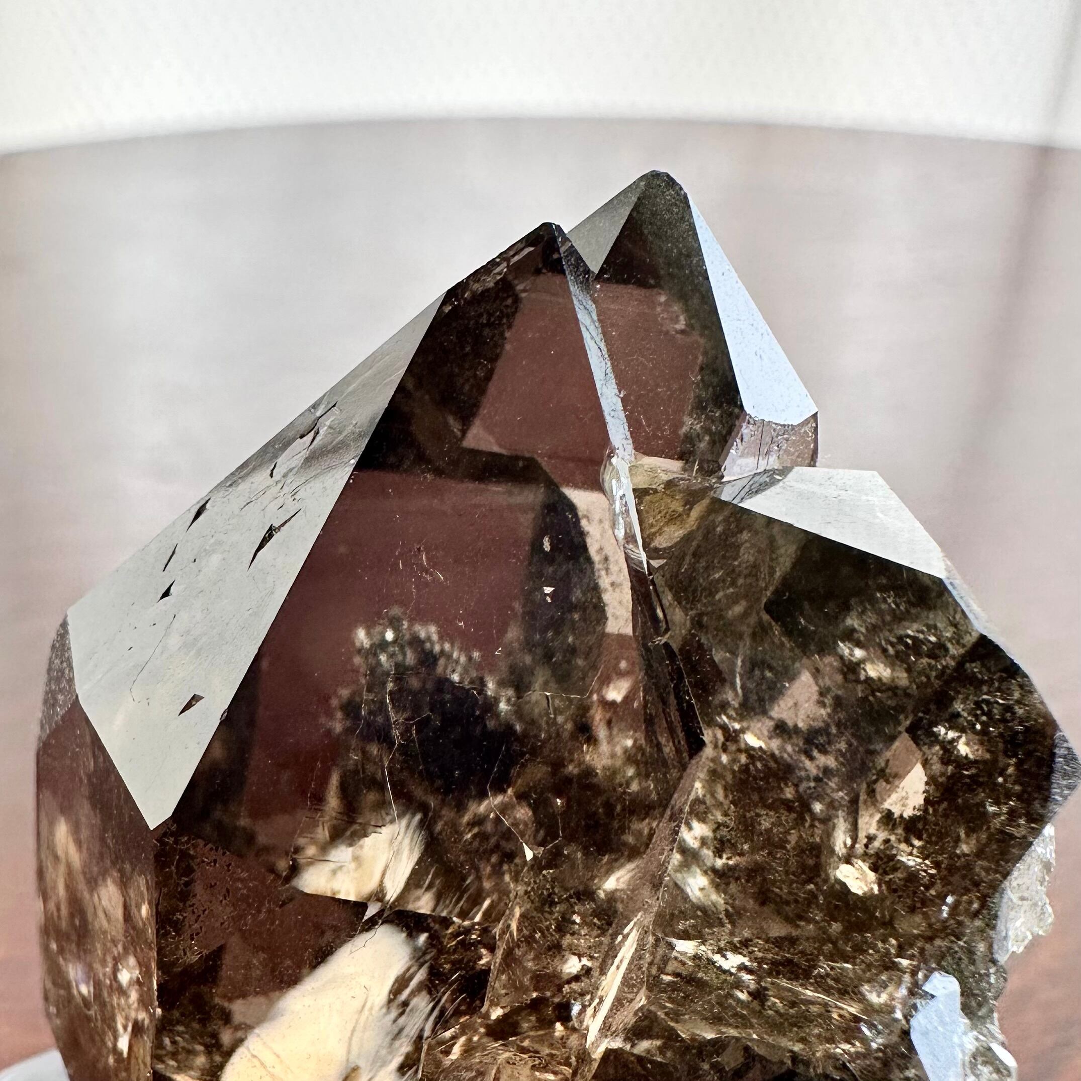 スモーキークォーツ【Smoky Quartz】フランス産 | PEANUTS MINERALS