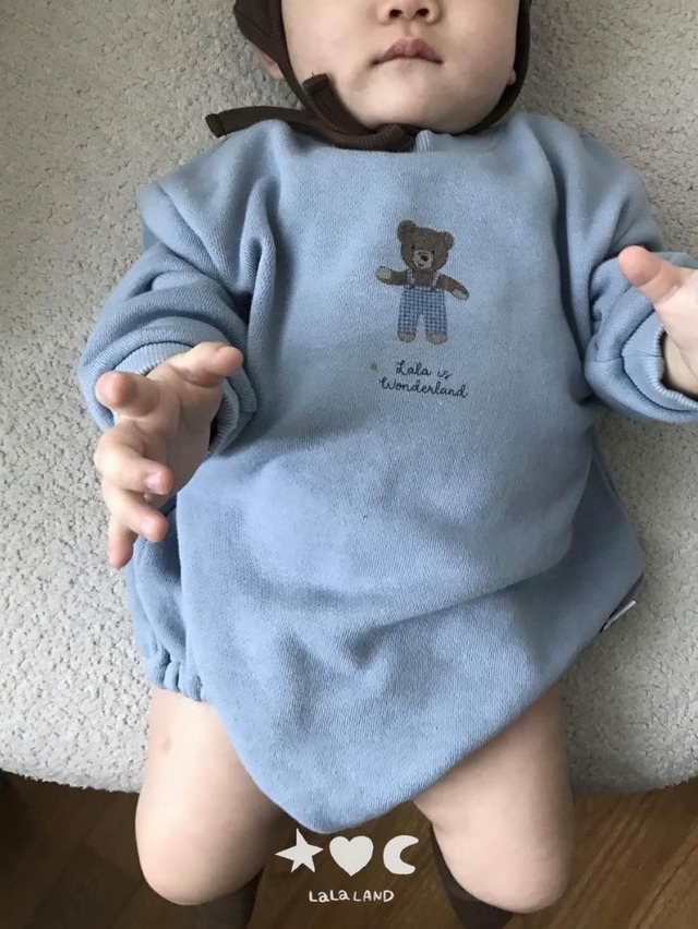 〚予約〛B bear suit <baby>