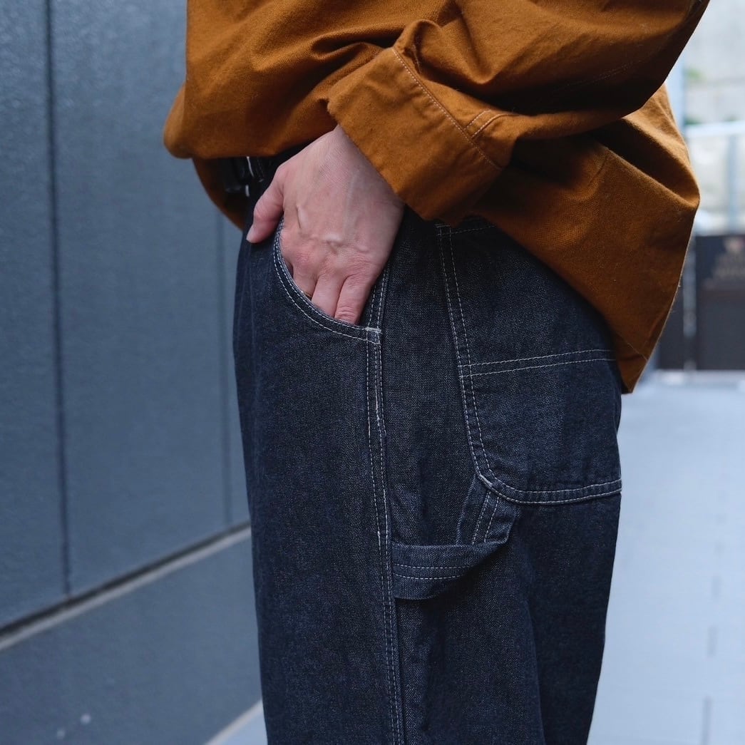 ts(s)ティーエスエス Bio Wash 12.oz Color Denim Cloth