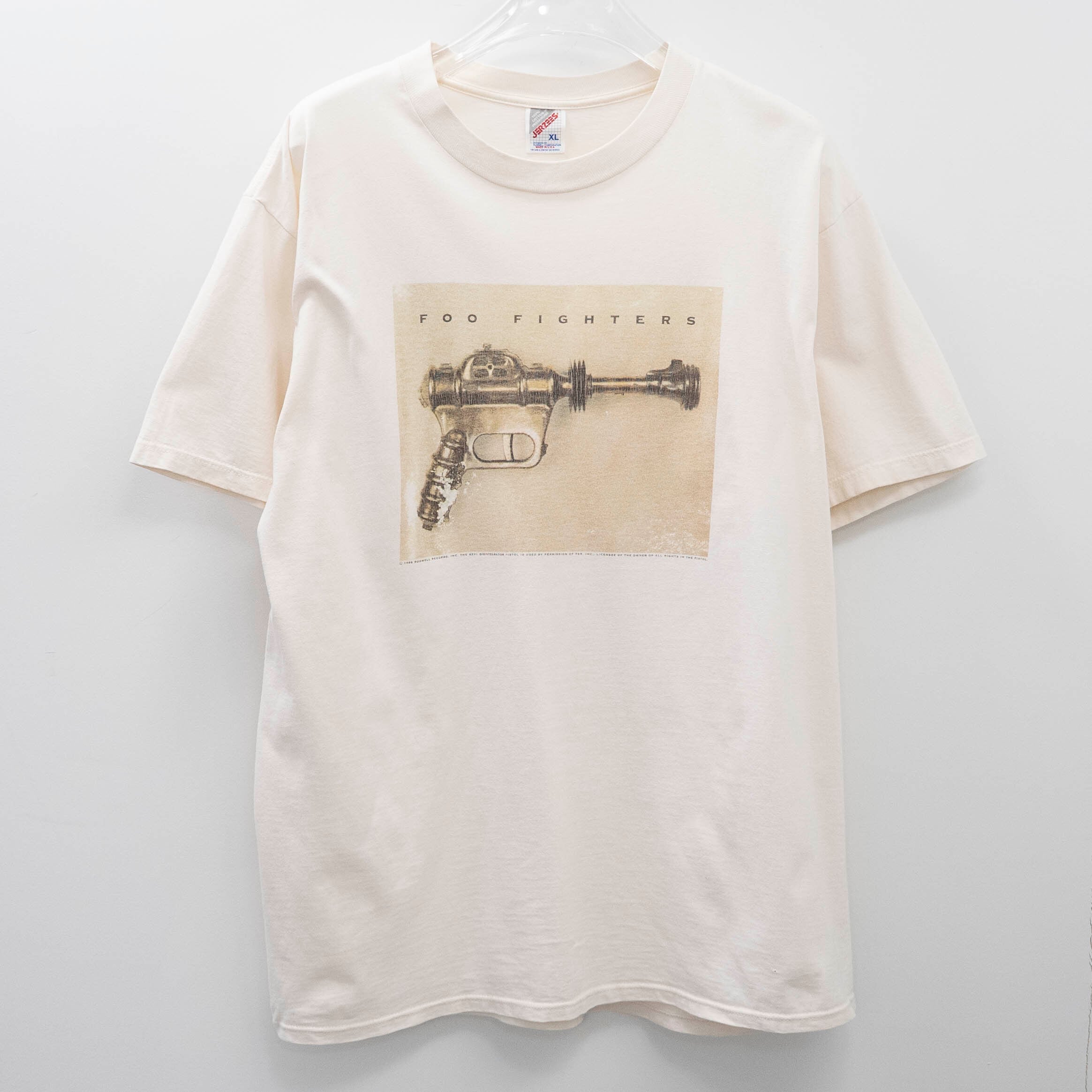Foo Fighters " Pistol " Jerzees XL【E6-213】