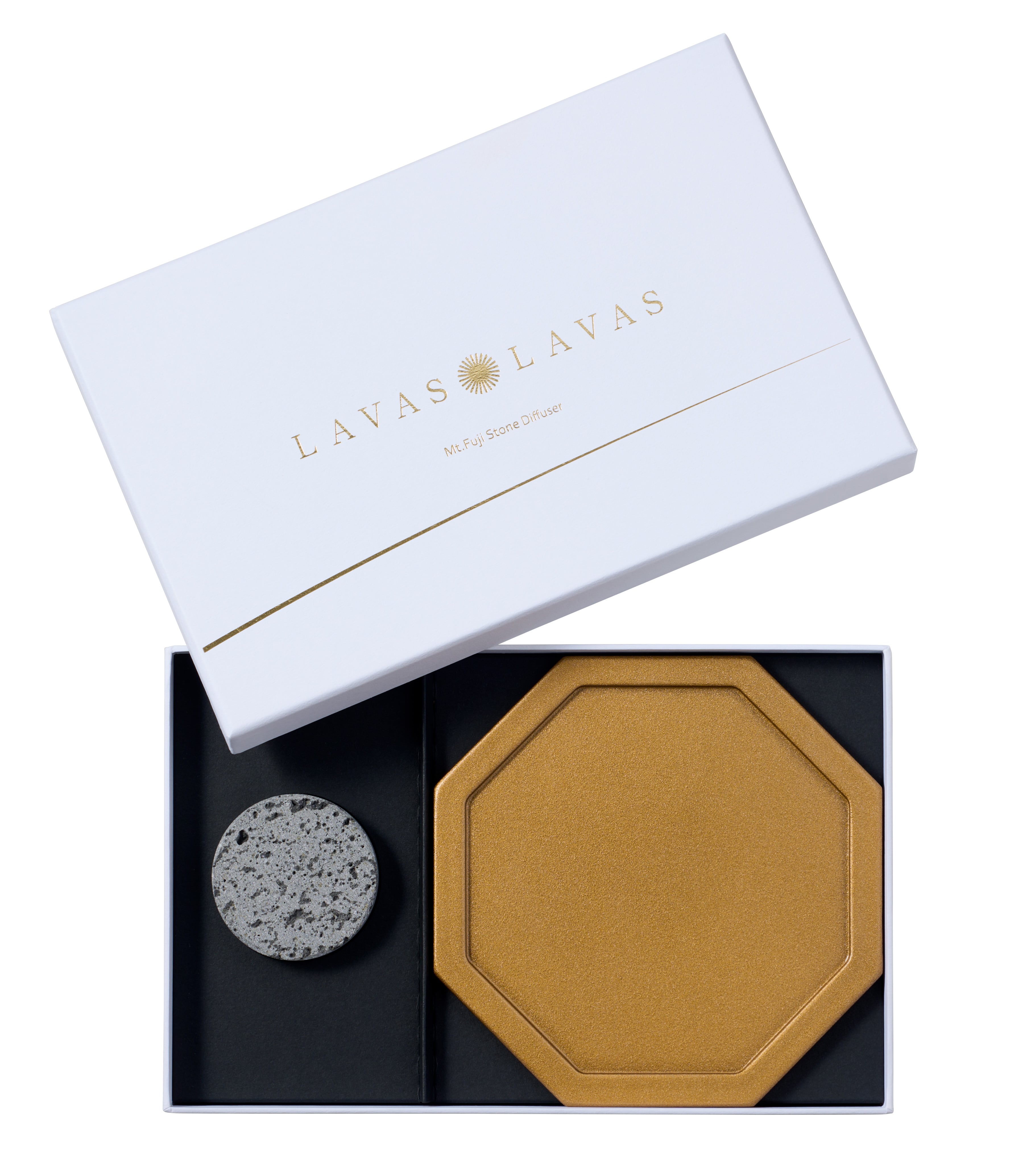 富士山御厨溶岩アロマデュフューザー / -輝（かがやき）- | LAVAS＊LAVAS
