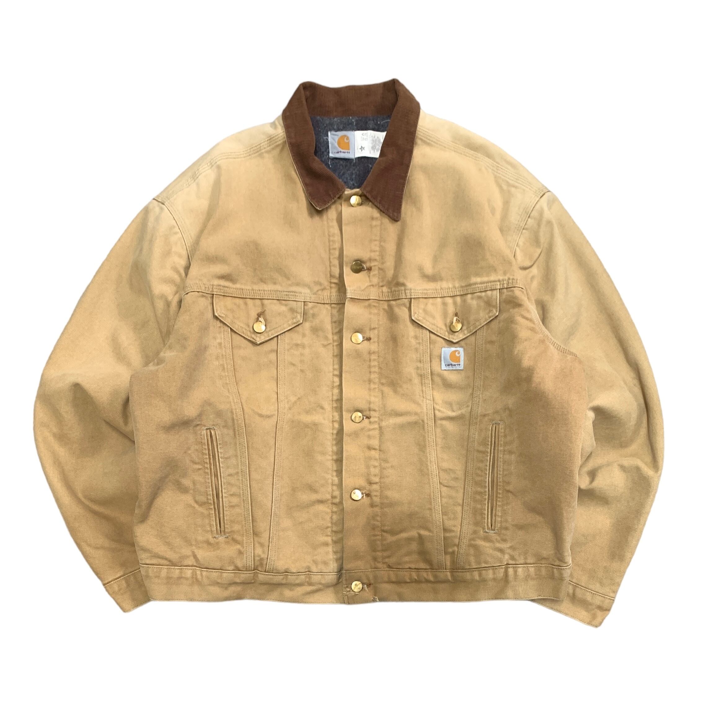 90s “Carhartt” Duck Trucker Jacket 古着 90年代 vintage 90s “Carhartt” Duck Trucker Jacket 古着 90年代 vintage