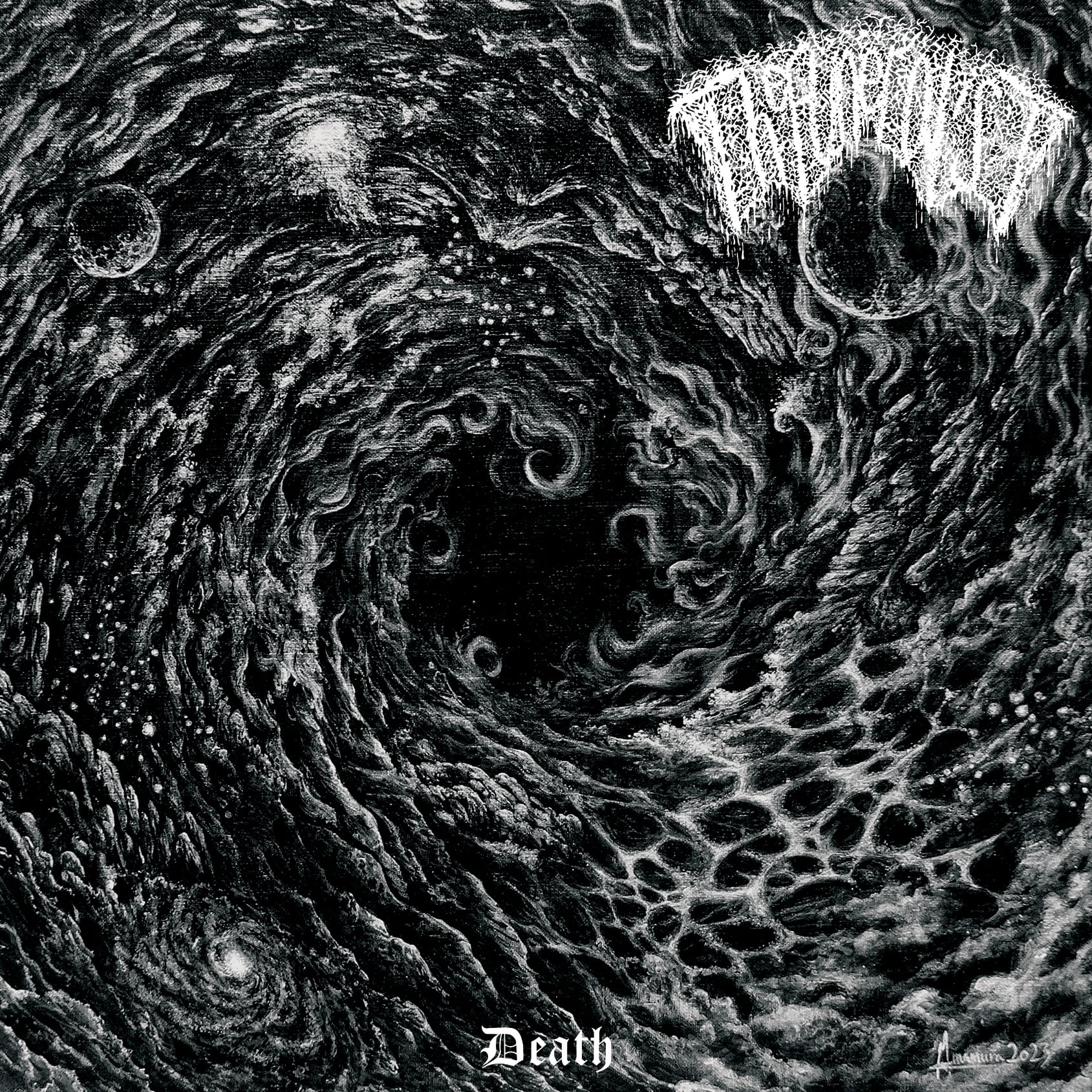 THE FUNERALIST 『Death／死(CD)』 | Invasion of Solitude Records