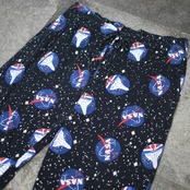 NASA pattern easy pants