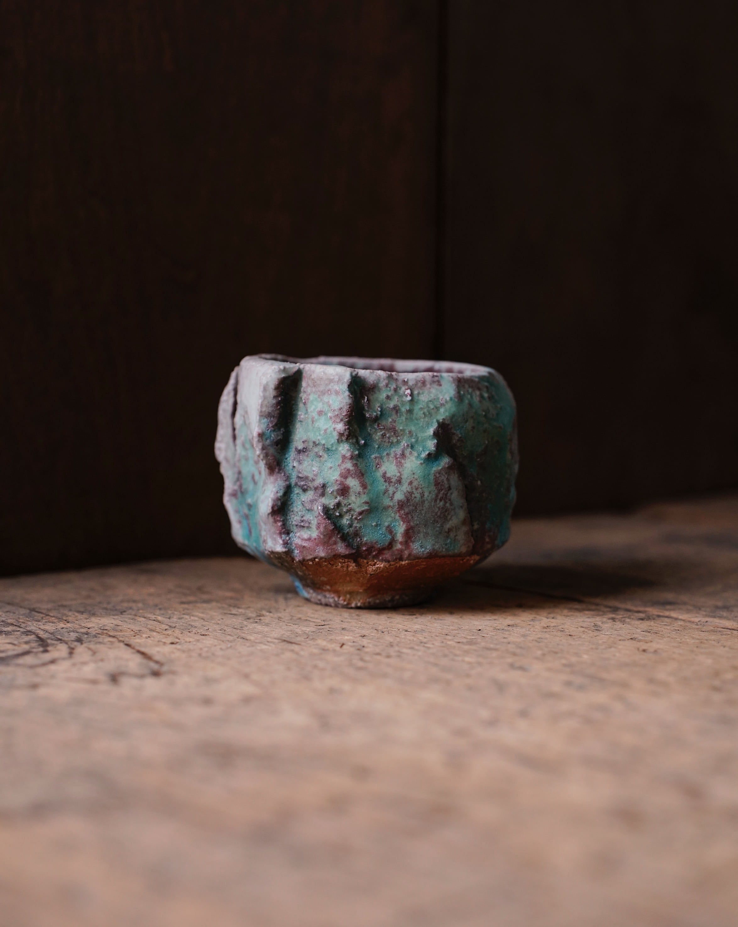 刳貫植木鉢 / 高橋燎