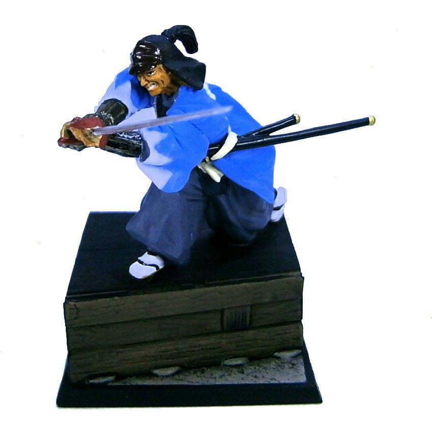 歴史人物フィギュア 幕末新選組 9 武田観柳斎 池田屋騒動 | コレクター