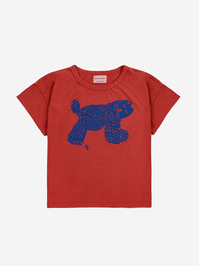 〈 BOBO CHOSES 24SS 〉 Big Cat T-shirt