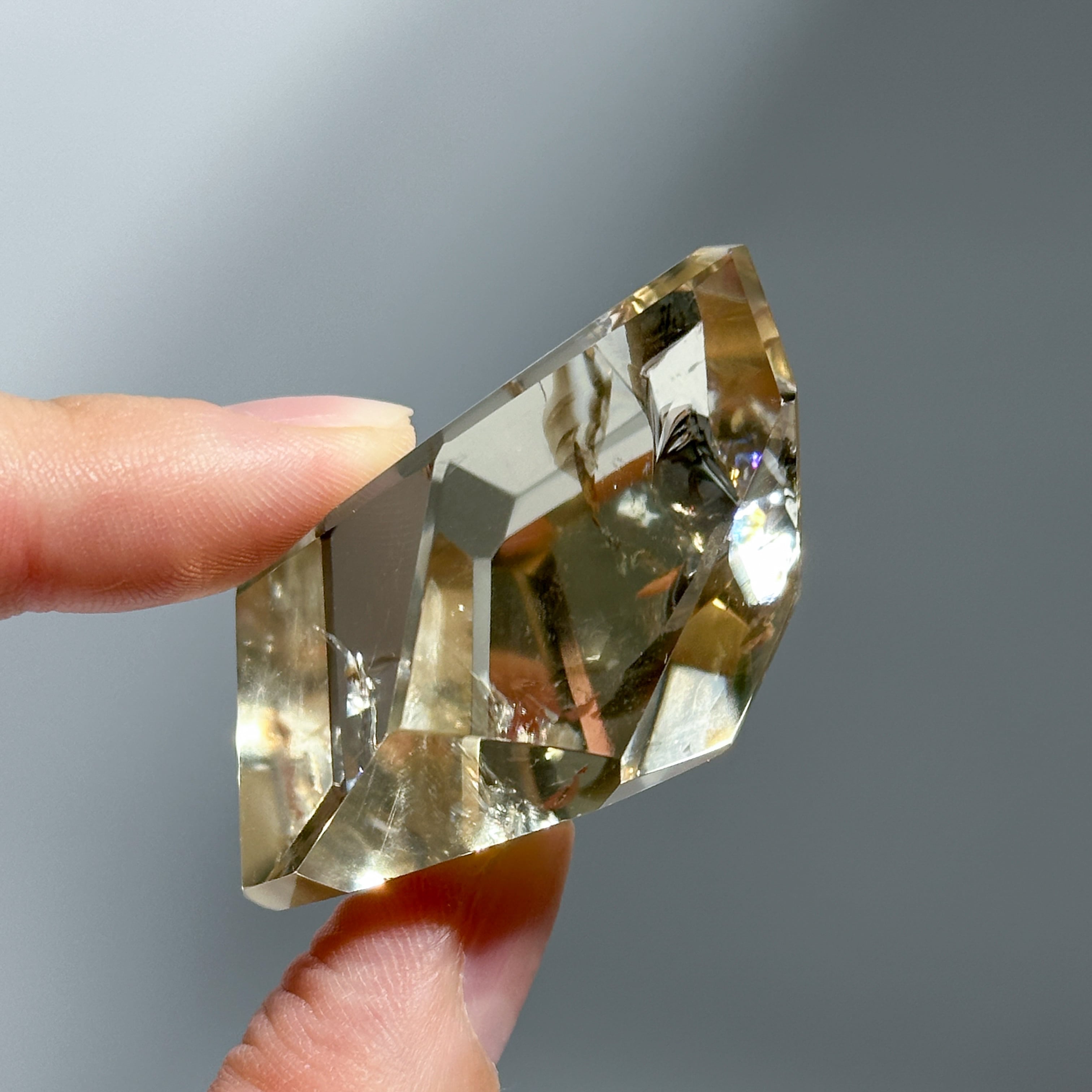 シトリン（黄水晶） フリーフォーム52◇ Citrine ◇ 天然石・鉱物