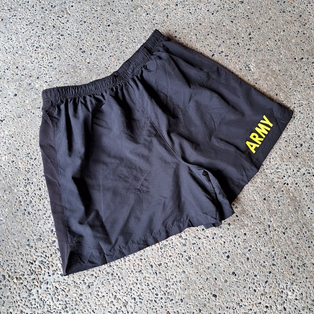 10's アメリカ軍 APFU トレーニングショーツ size:M used [206088]
