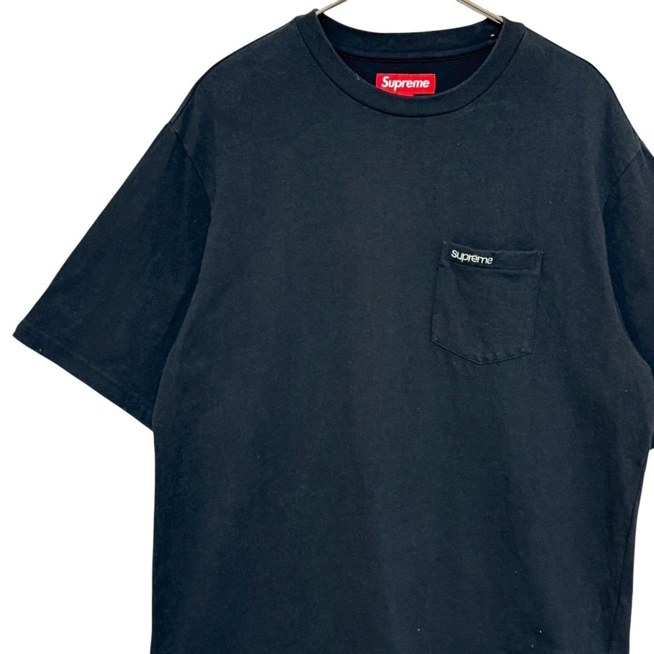supreme シュプリーム Tシャツ M センターロゴ プリント カマチョ