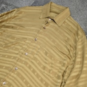 wide silhouette rayon shirt