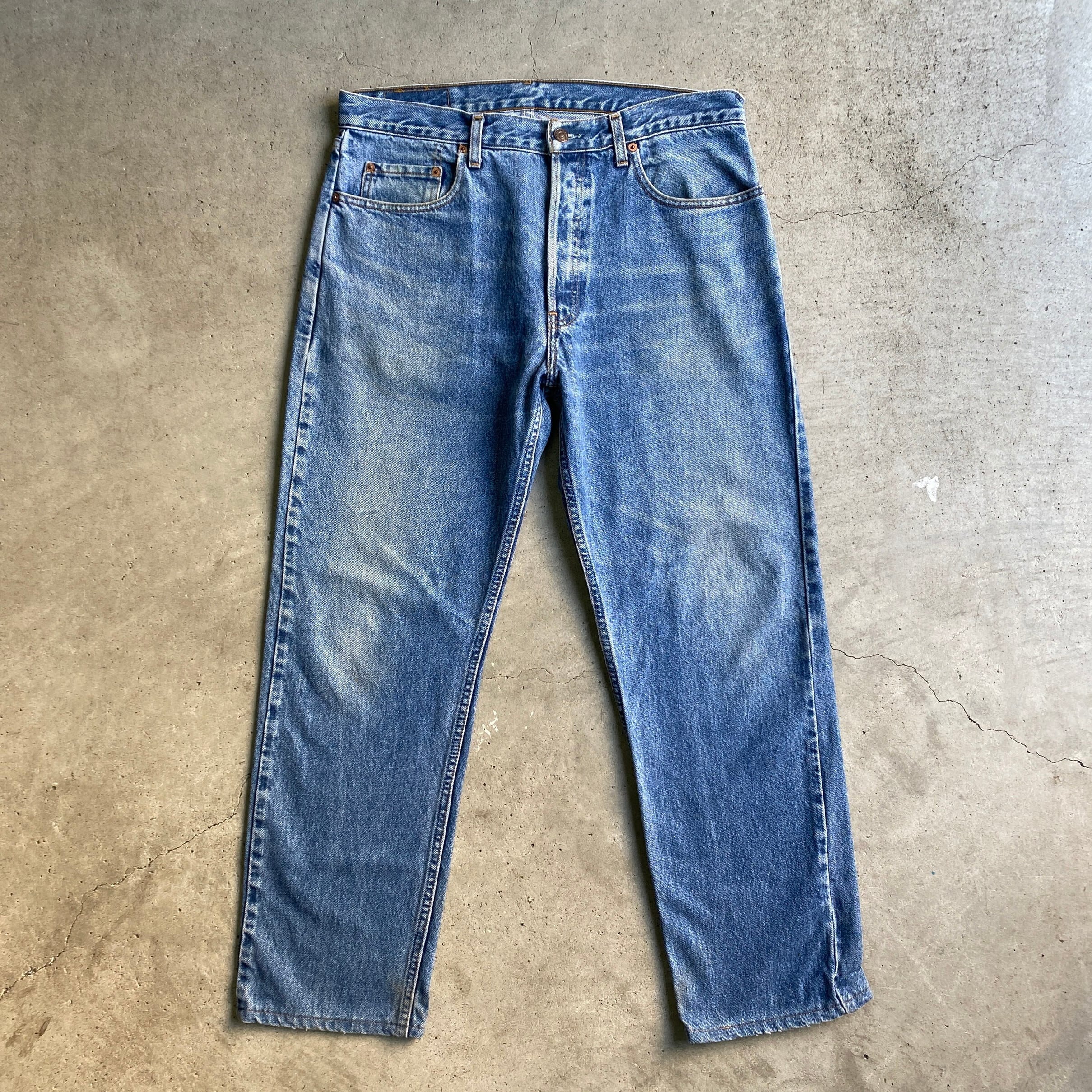 90年代 スペイン製 Levi's オレンジタブ ユーロリーバイス 614 デニム