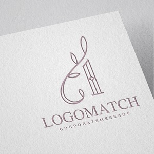 自然の美しさAのロゴ