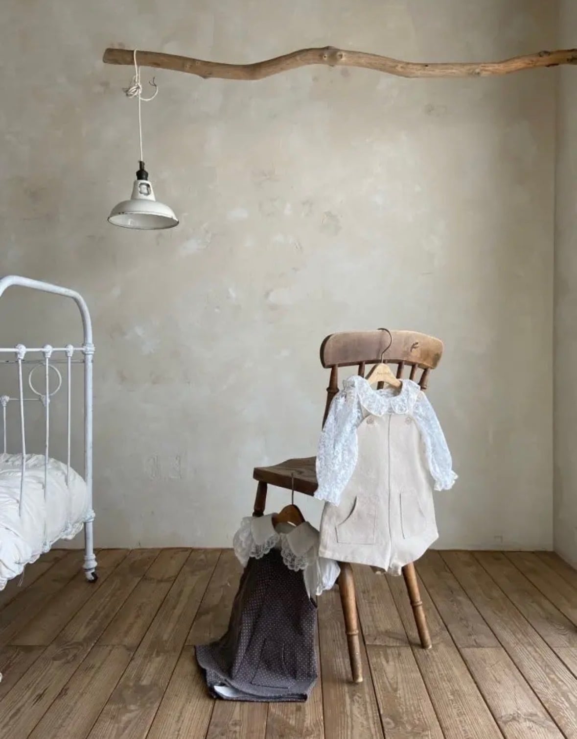 【予約】anneshirley dot overall pants