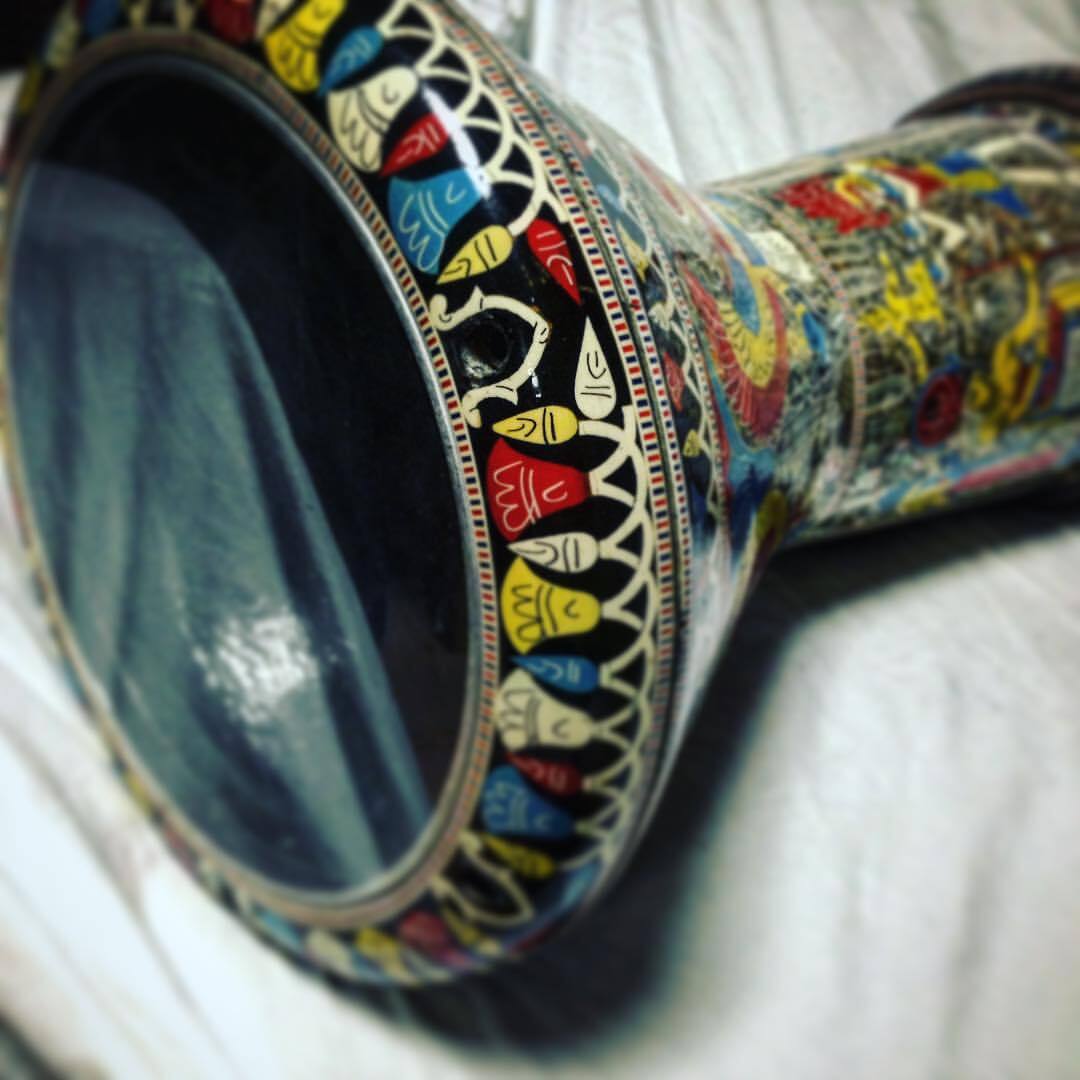 ダルブッカ Blog | KEN KISHITA | Darbuka HANGdrum player