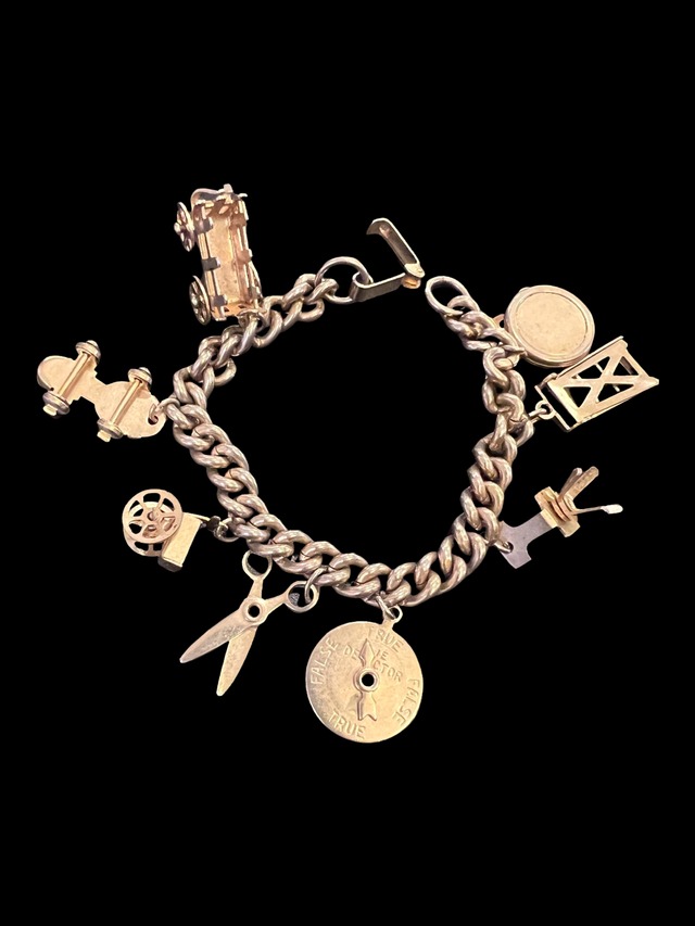 【ご検討者さま専用フォーム】Vintage charm bracelet