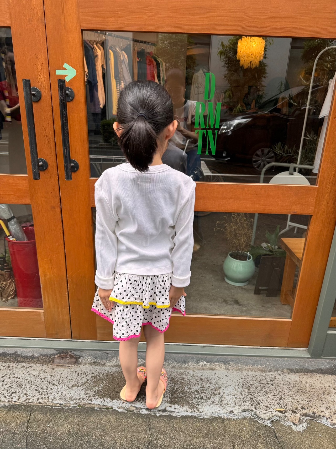【kids】CP company カーディガン