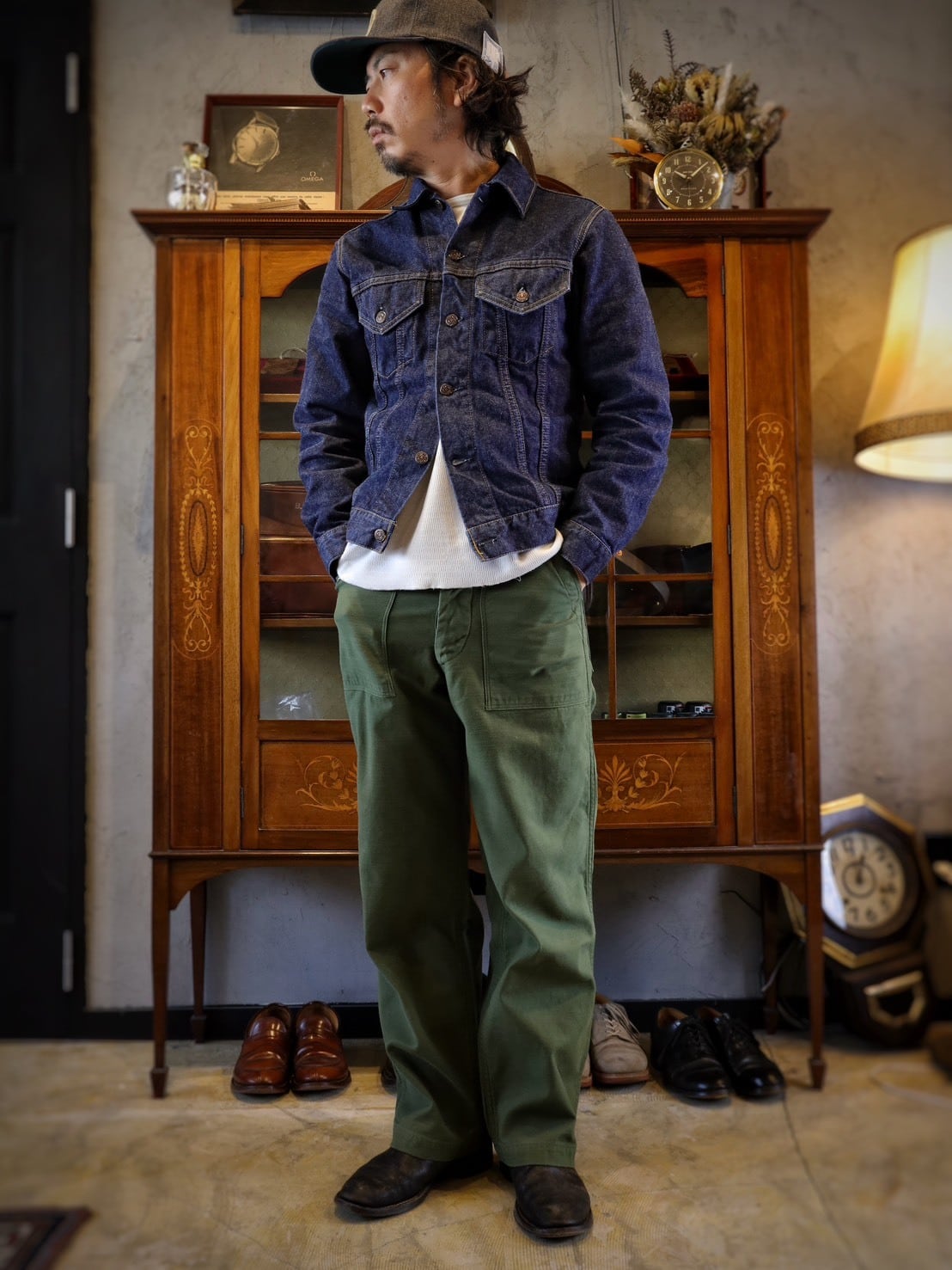 FAR EAST MANUFACTURING (エフイーエム)【UTILITY PANT】 | Amboy