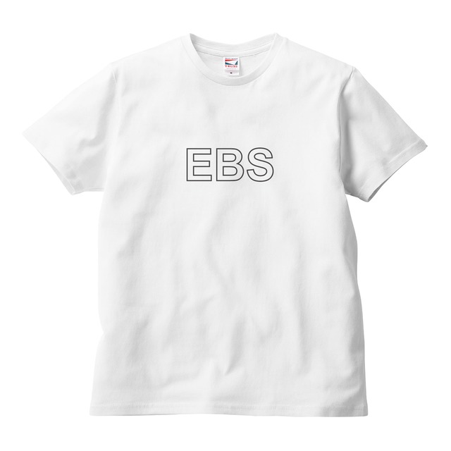 DCLS(デクラス) EBS Tシャツ (ホワイト / ブラック / S～XL / 長袖に変更可) 送料無料