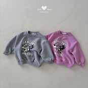 韓国子供服 / LALALAND / 26Autumn / ダンシング キャット スウェット / 秋服 / キッズ *XS~XL*