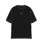 ロゴ刺繍Tシャツ