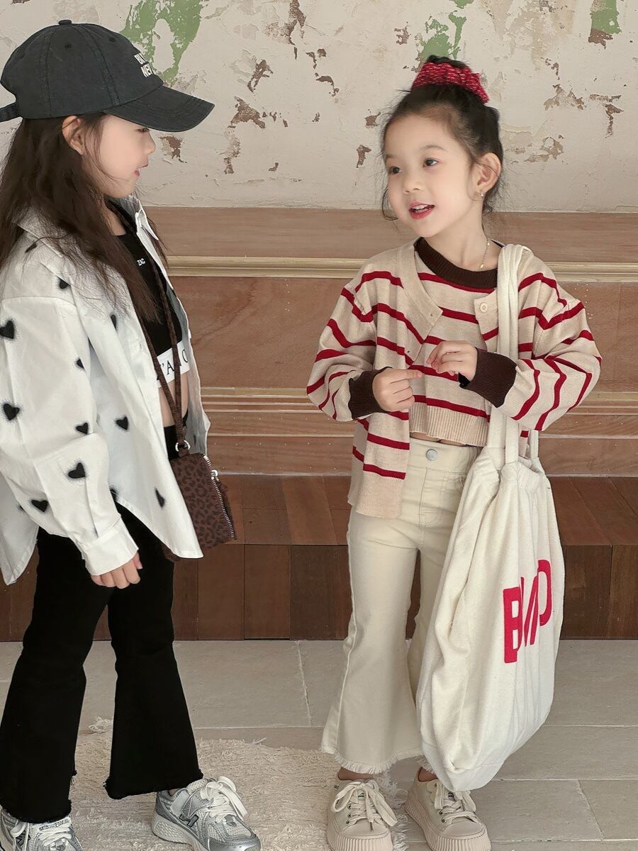 ストレッチフレアパンツ