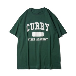 VIBES ACADEMY CURRY Tee Green