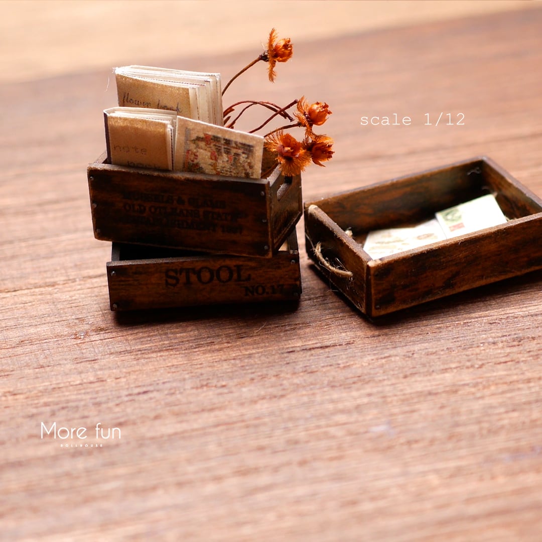 DIY ミニチュア ドールハウス 手作りキット miniature dollhouse kit
