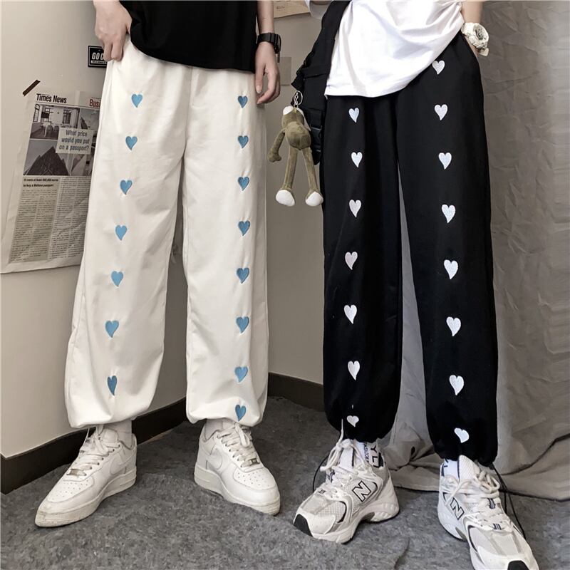 カジュアルパンツ レディースサマー刺繍 ストリート 夏物 ケッペル80478940331