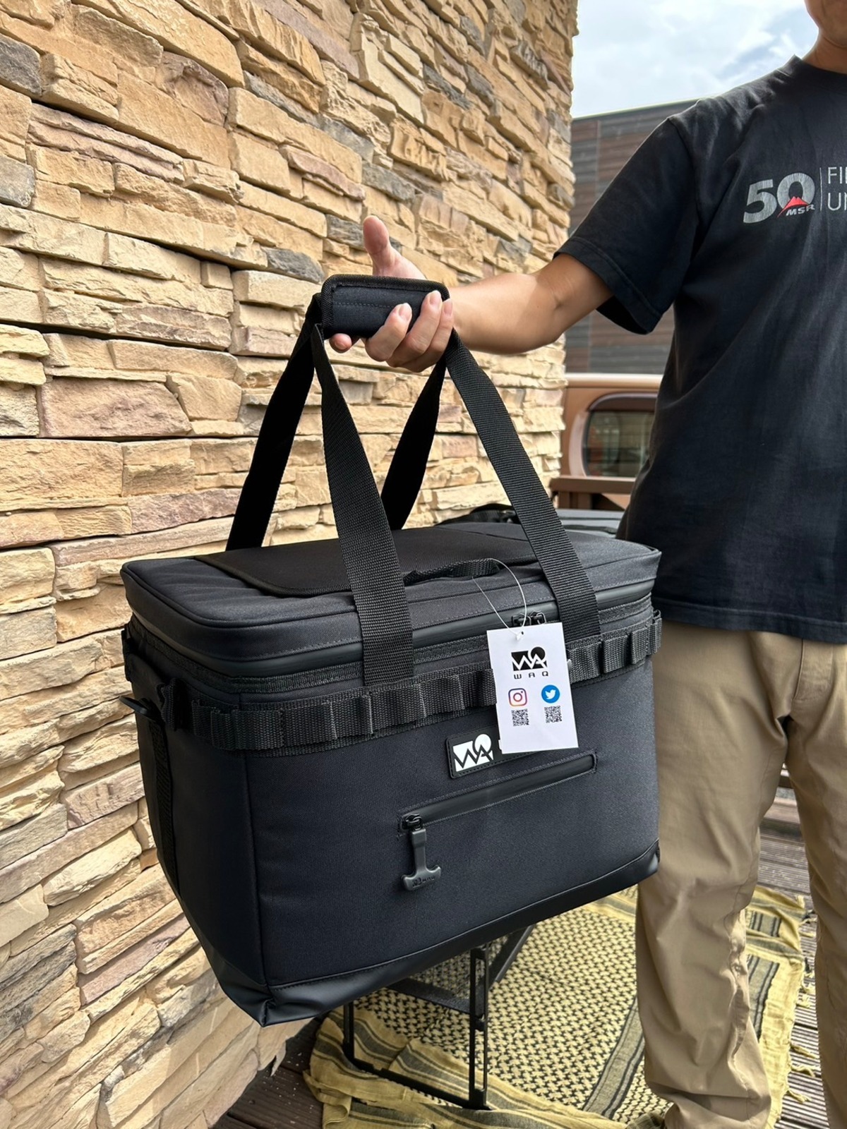 WAQワック】WAQ SOFT COOLERBOX 〈 S〉ソフトクーラーボックス〈 S 