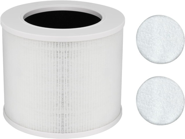 空気清浄機 交換フィルターCore mini 用 フィルター Core Mini-RF HEPA交換用フィルター LEVOIT 空気清浄機対応 LRF-C161-WJP 集じん 除菌 脱臭3イン1フィルター 1パック