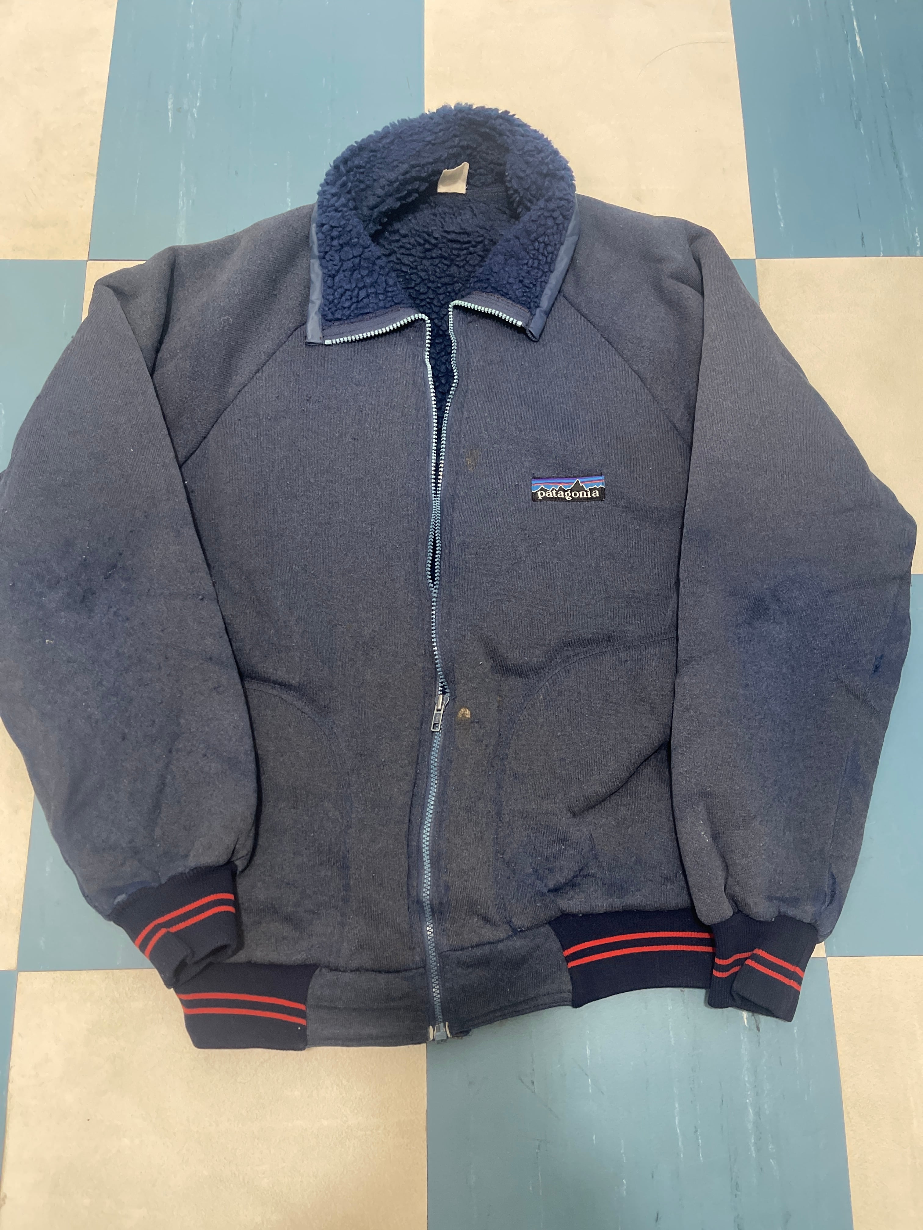2056 L 80s PATAGONIA PILE JACKET デカタグ パタゴニア ヴィンテージ