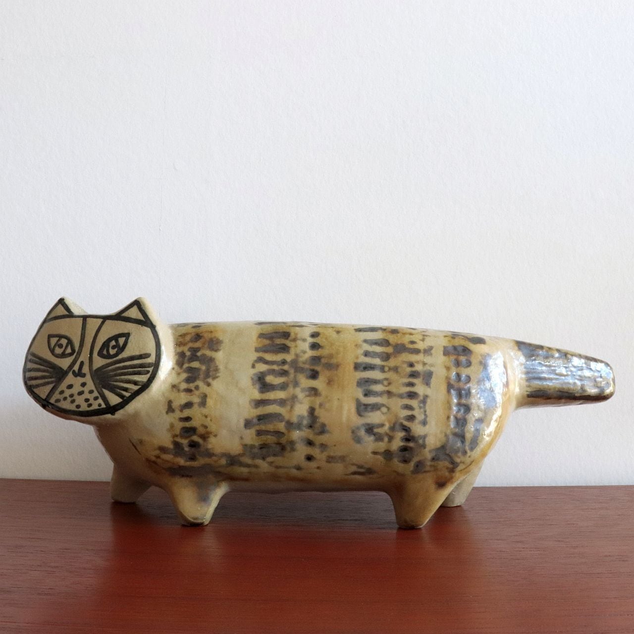 c8170】ねこ Katt / Stora Zoo [Lisa Larson/Sweden] | 北欧