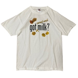 00s KELLOGG GOT MILK？